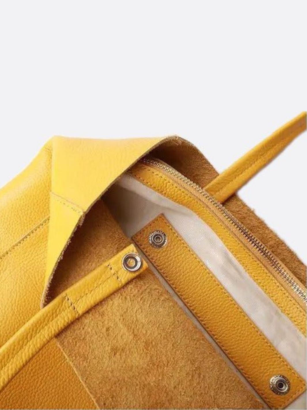 Sac cabas vertical en cuir<br>Silvano