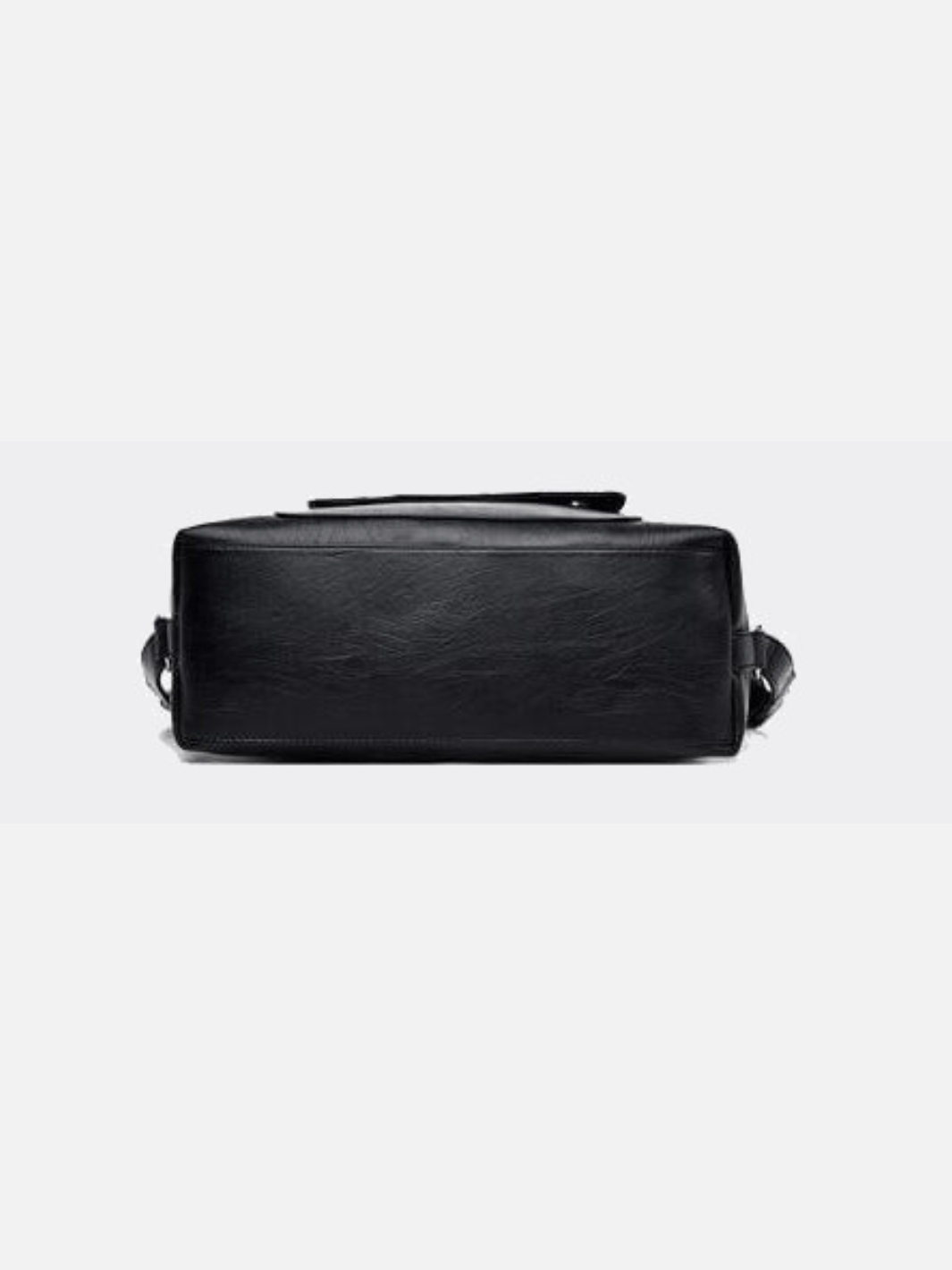 Sac d'épaule en cuir transformable en sac à dos<br>Orvane