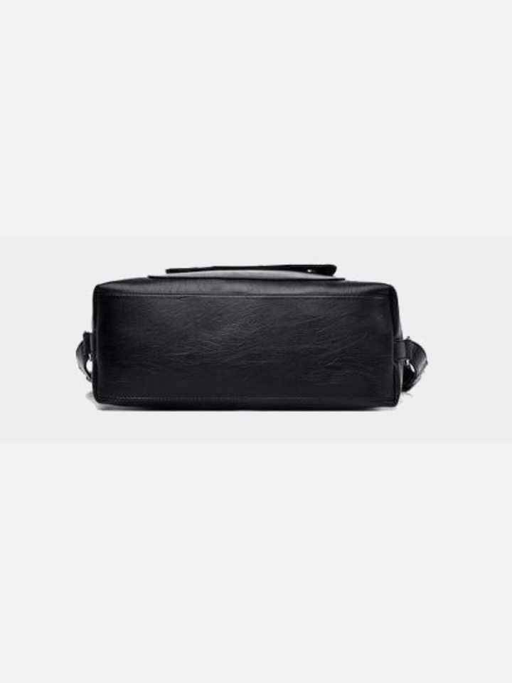 Sac d'épaule en cuir transformable en sac à dos<br>Orvane