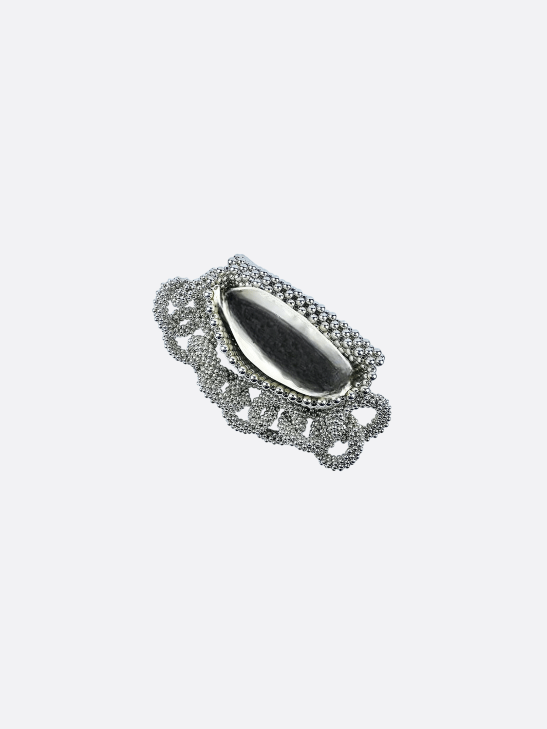 Sac d'épaule en perles<br>Eloria