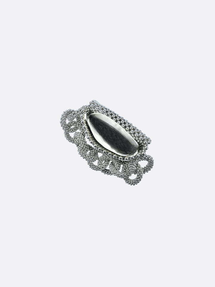 Sac d'épaule en perles<br>Eloria
