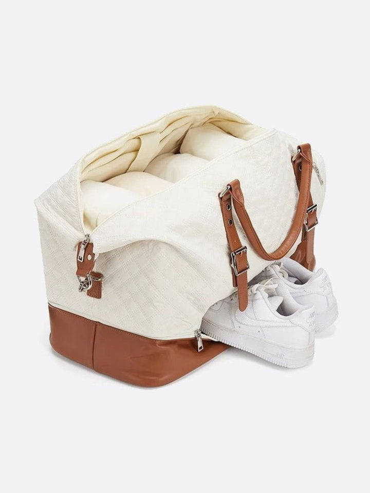 Sac de voyage matelassé