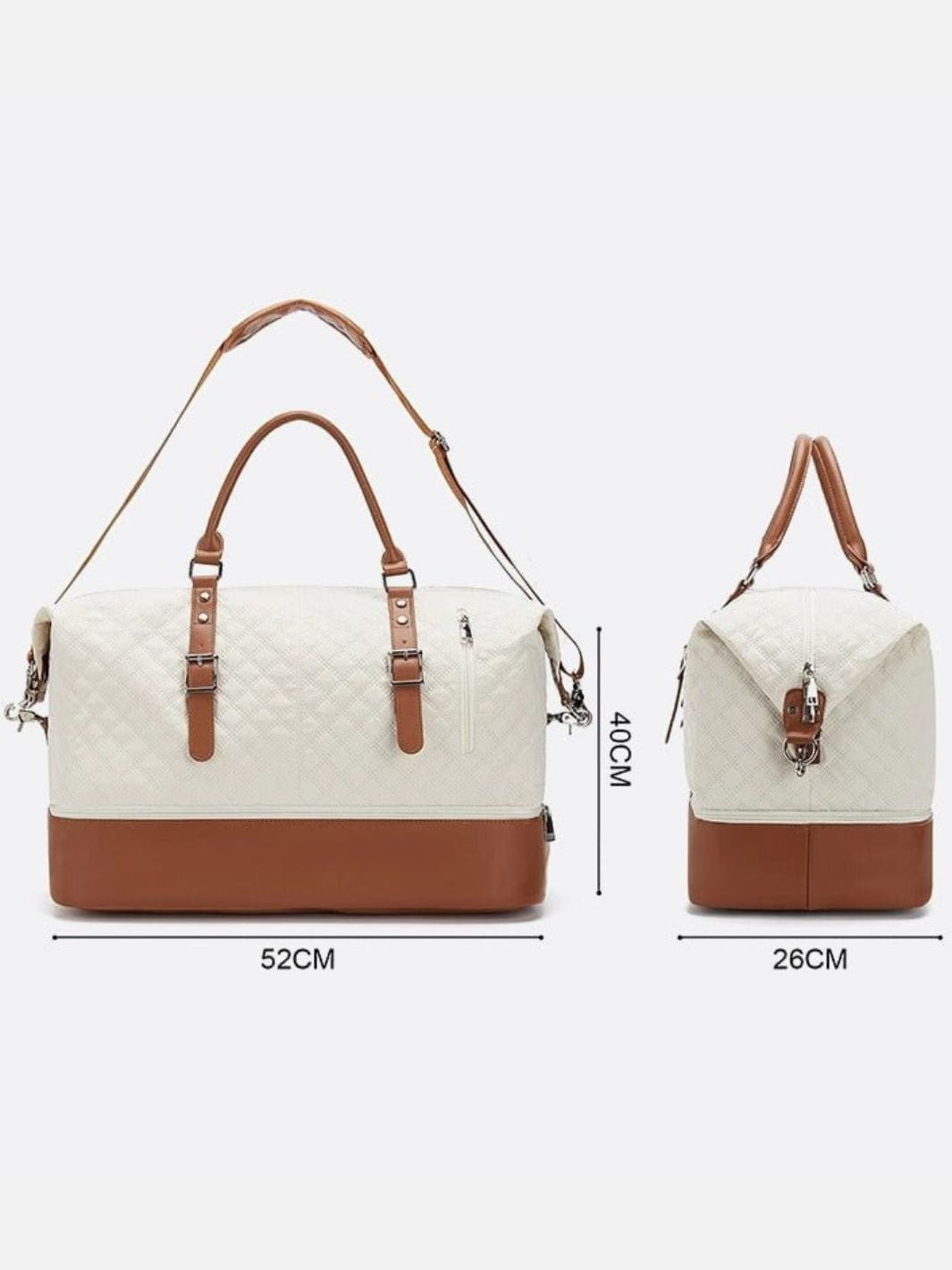 Sac de voyage matelassé