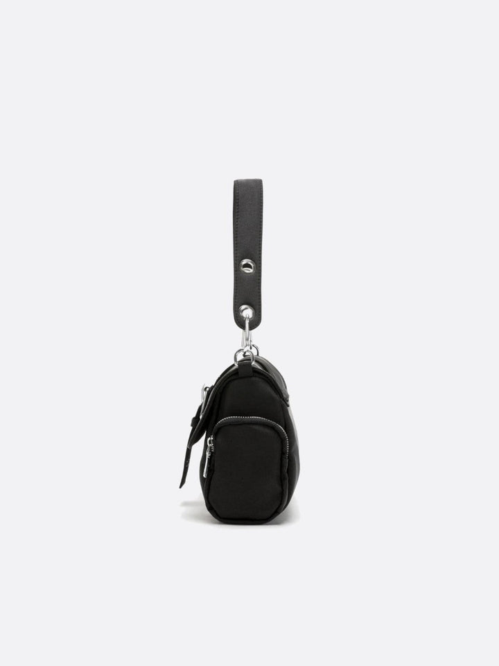 Sac en nylon noir<br>Cernay