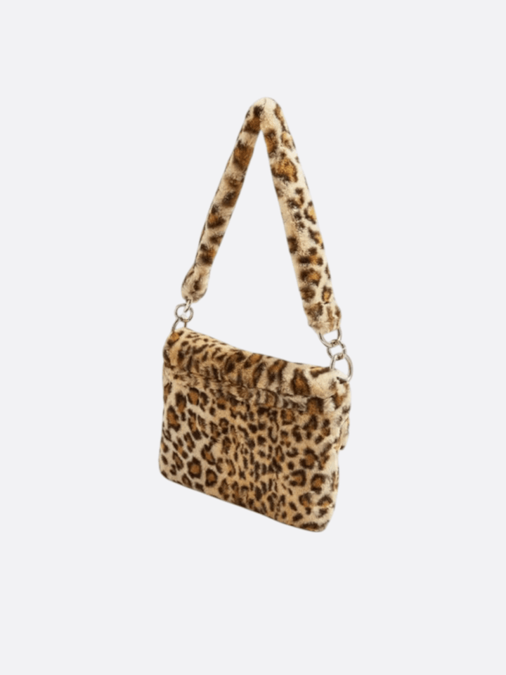 Sac fourrure léopard<br>Lupo