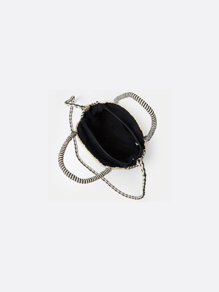 Sac noir et blanc<br>Sirocco