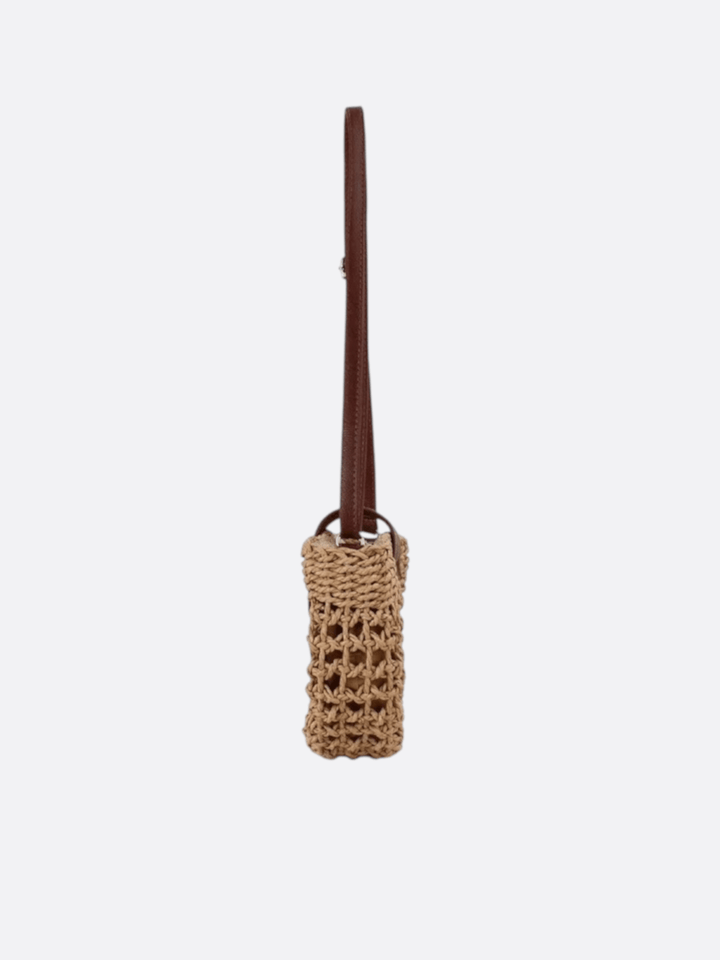 Sac paille demi-lune<br>Darel