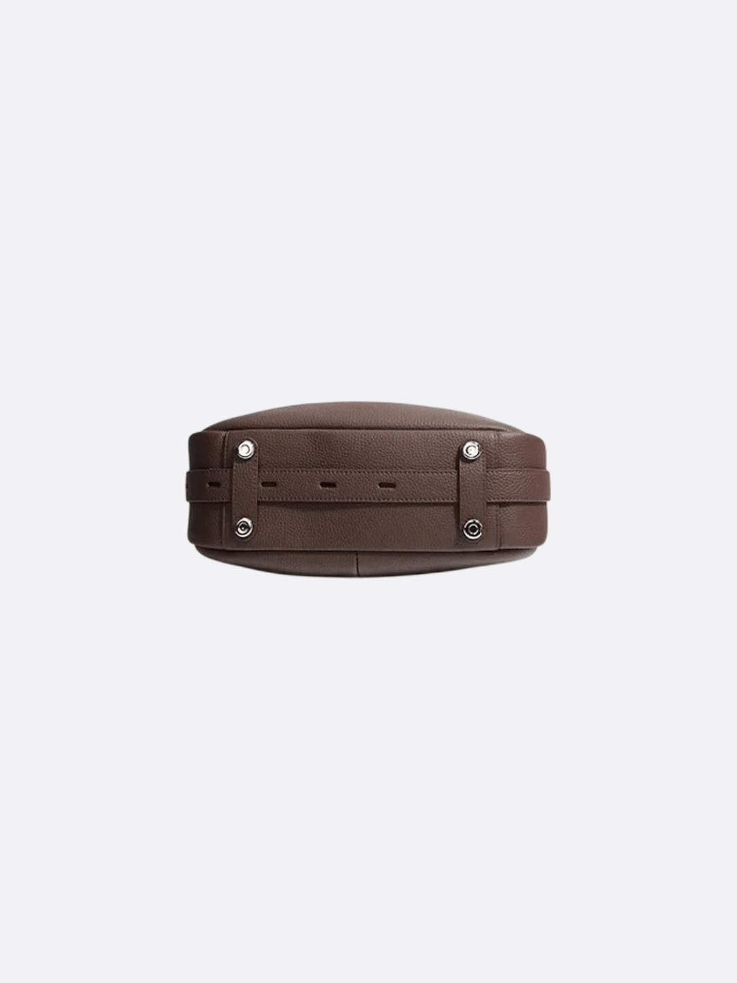 Sac seau en cuir<br>Sienne