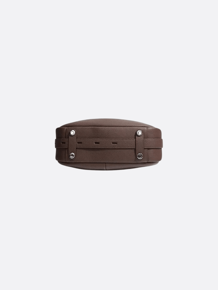 Sac seau en cuir<br>Sienne