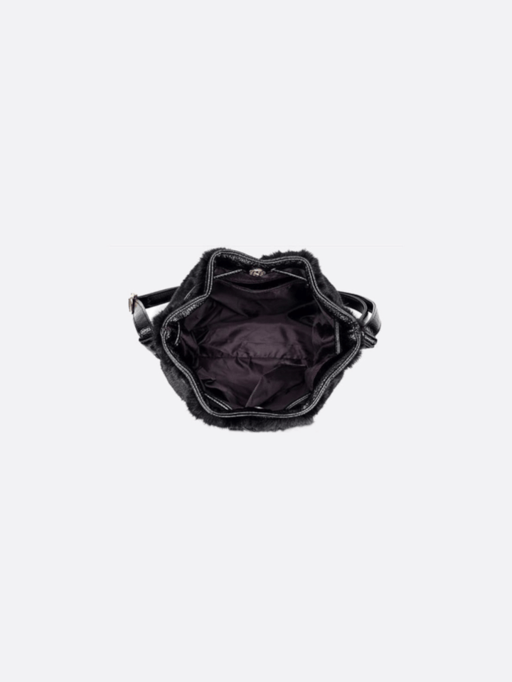 Sac seau en fausse fourrure<br>Neroli