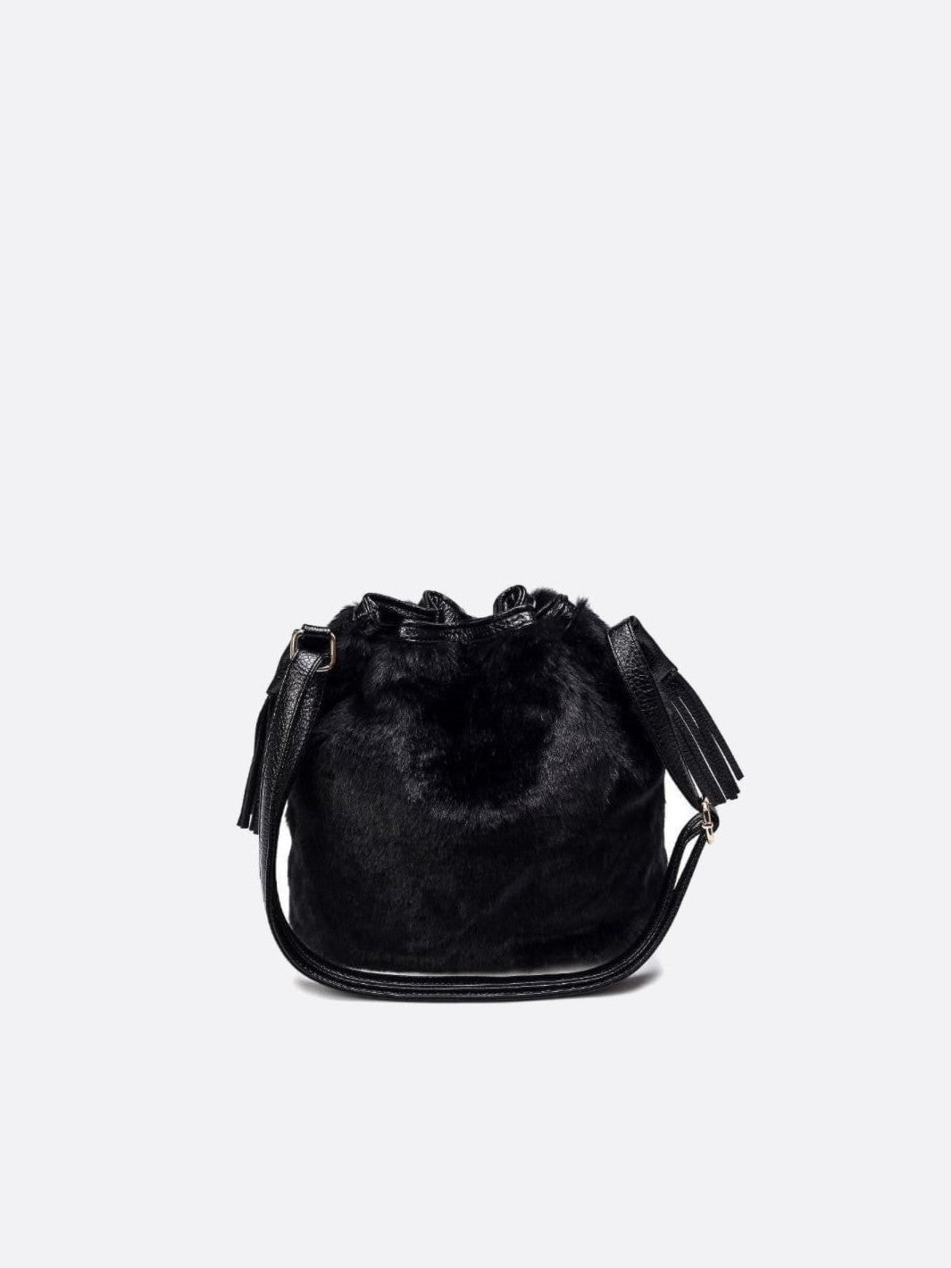 Sac seau en fausse fourrure<br>Neroli