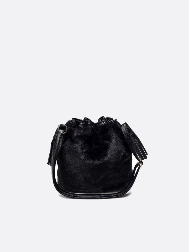 Sac seau en fausse fourrure<br>Neroli