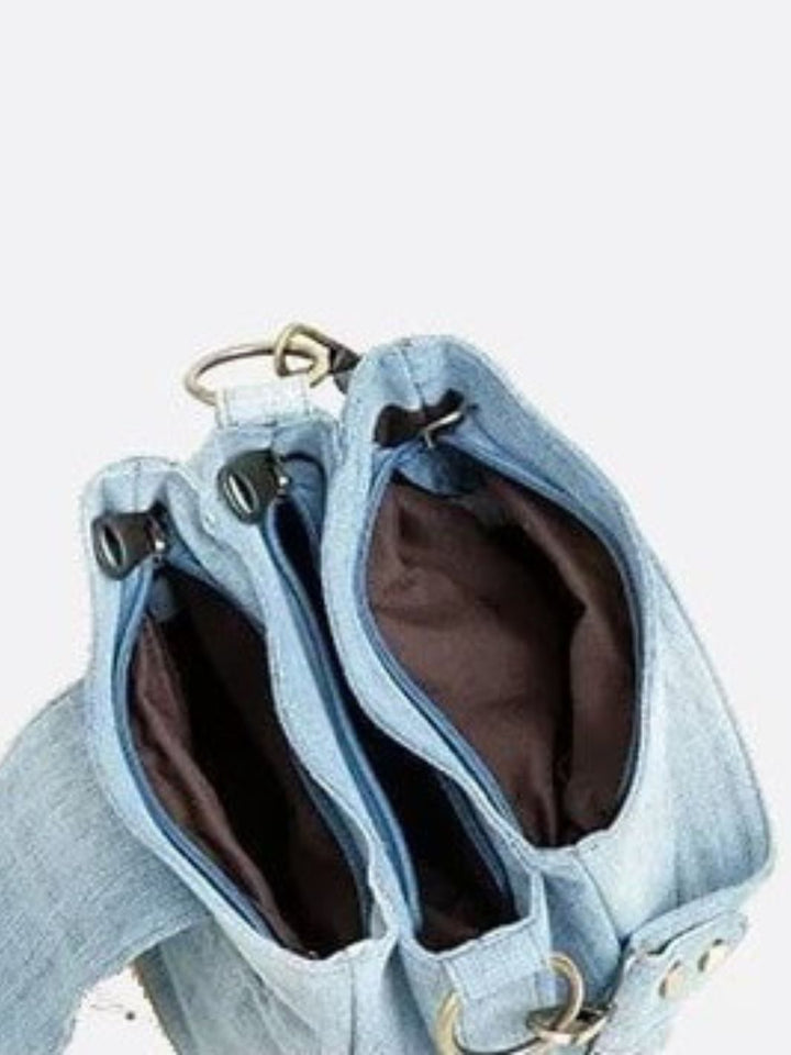 Sac seau en jean<br>Dakota