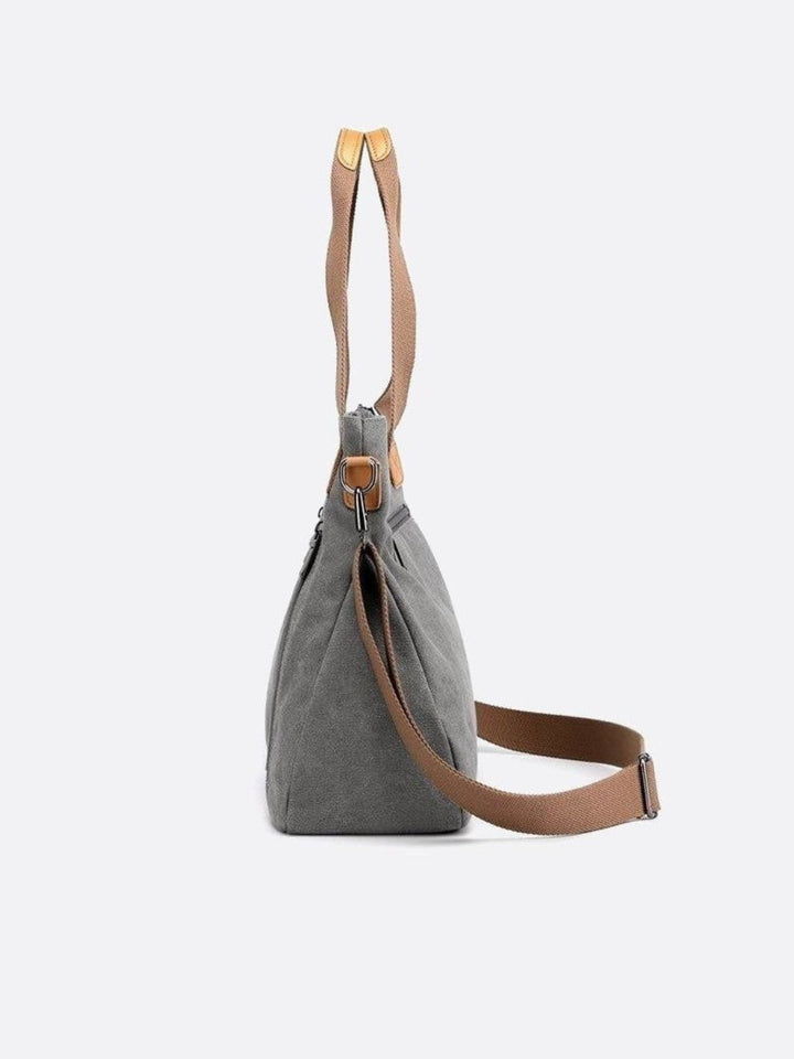 Sac toile multipoches<br>Vernil