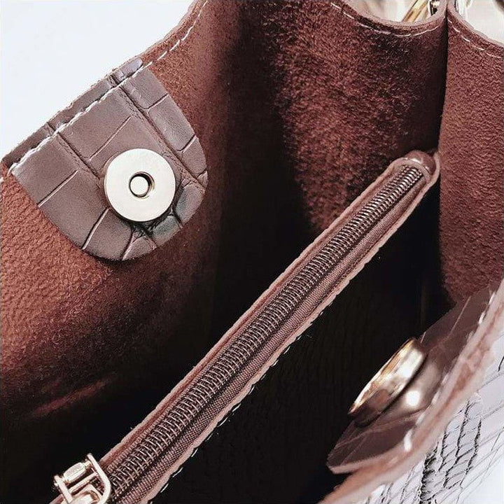 Sac seau croco<br>Calisto
